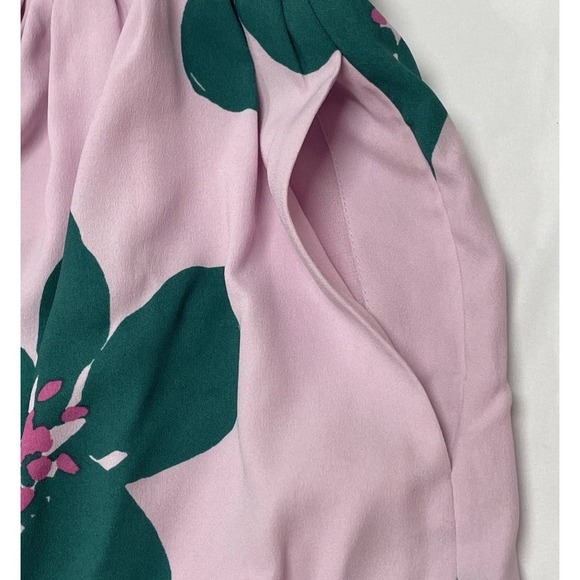 Kate Spade Grand Floral A-line Pink Dress Women's 10 NWOT - Picture 12 of 12